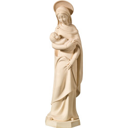 Virgen de la Loggia con aureola